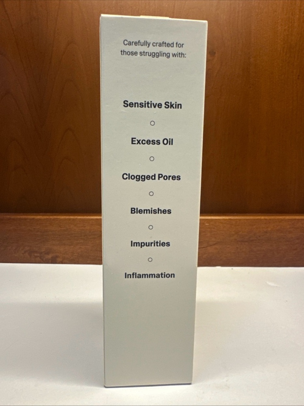 PHYLA pH Balancing Gel Cleanser 120ml Microbiome Acne Face Wash NEW IN BOX - Picture 3 of 4